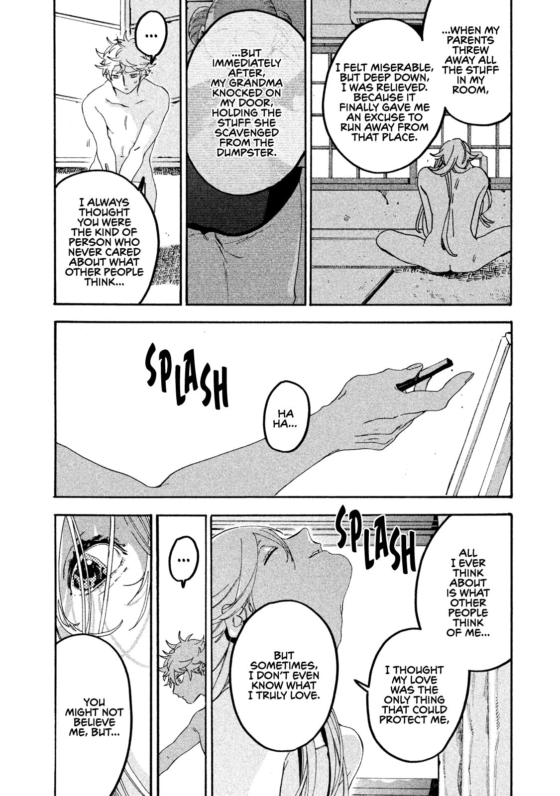 Blue Period chapter 20 page 31