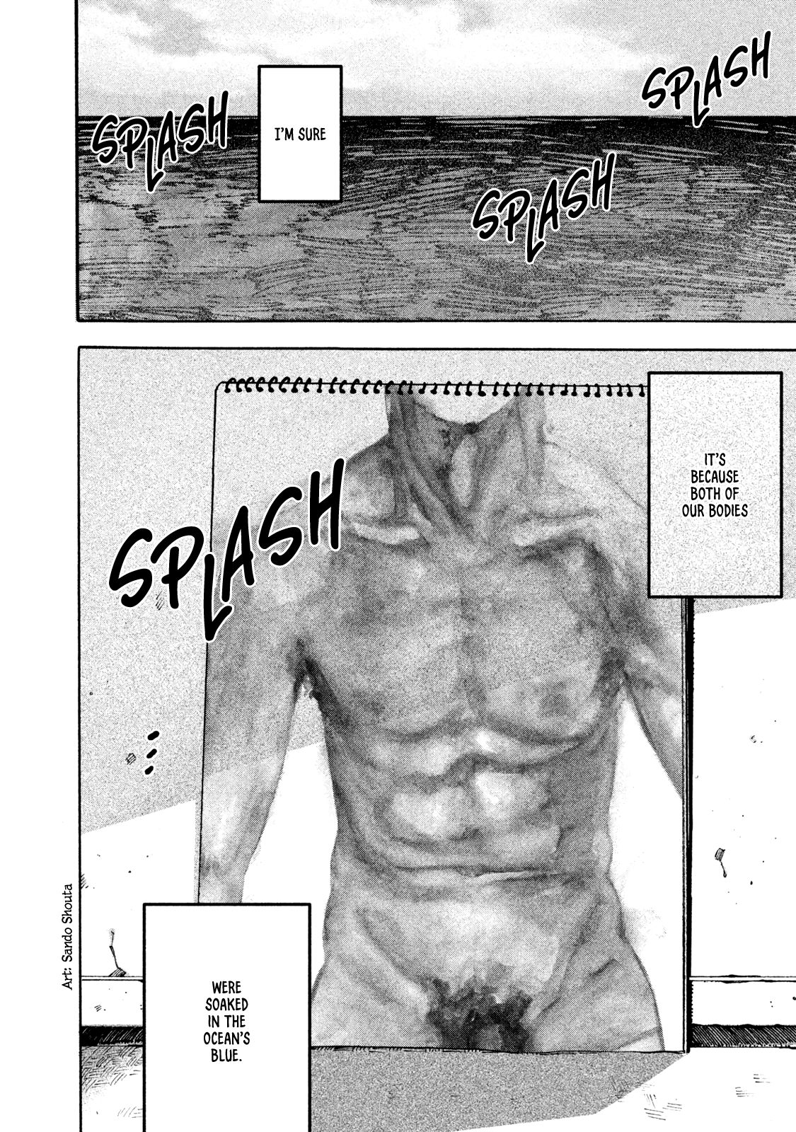 Blue Period chapter 20 page 36