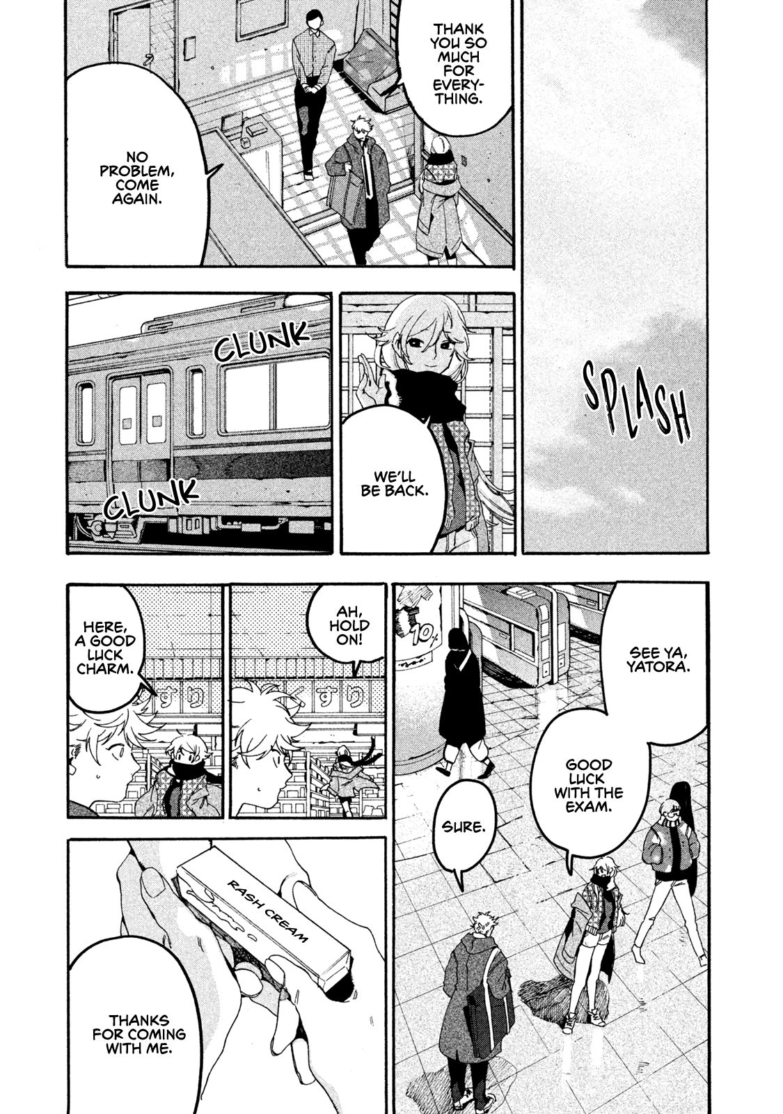 Blue Period chapter 20 page 37