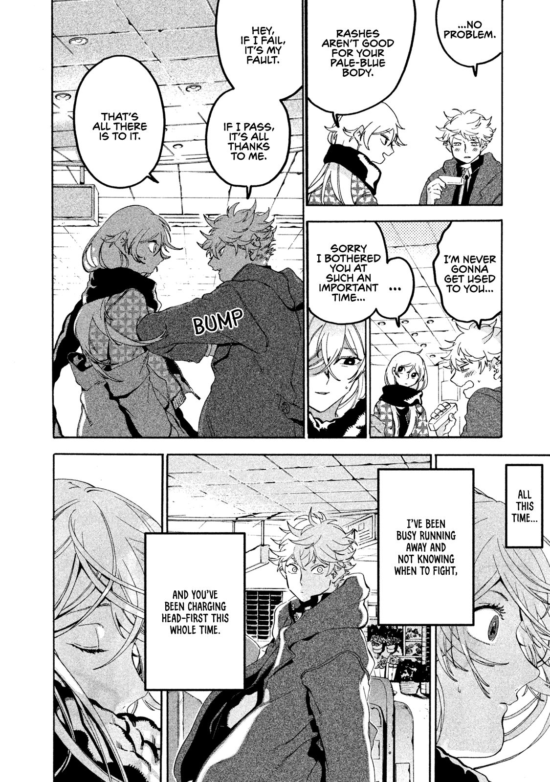 Blue Period chapter 20 page 38