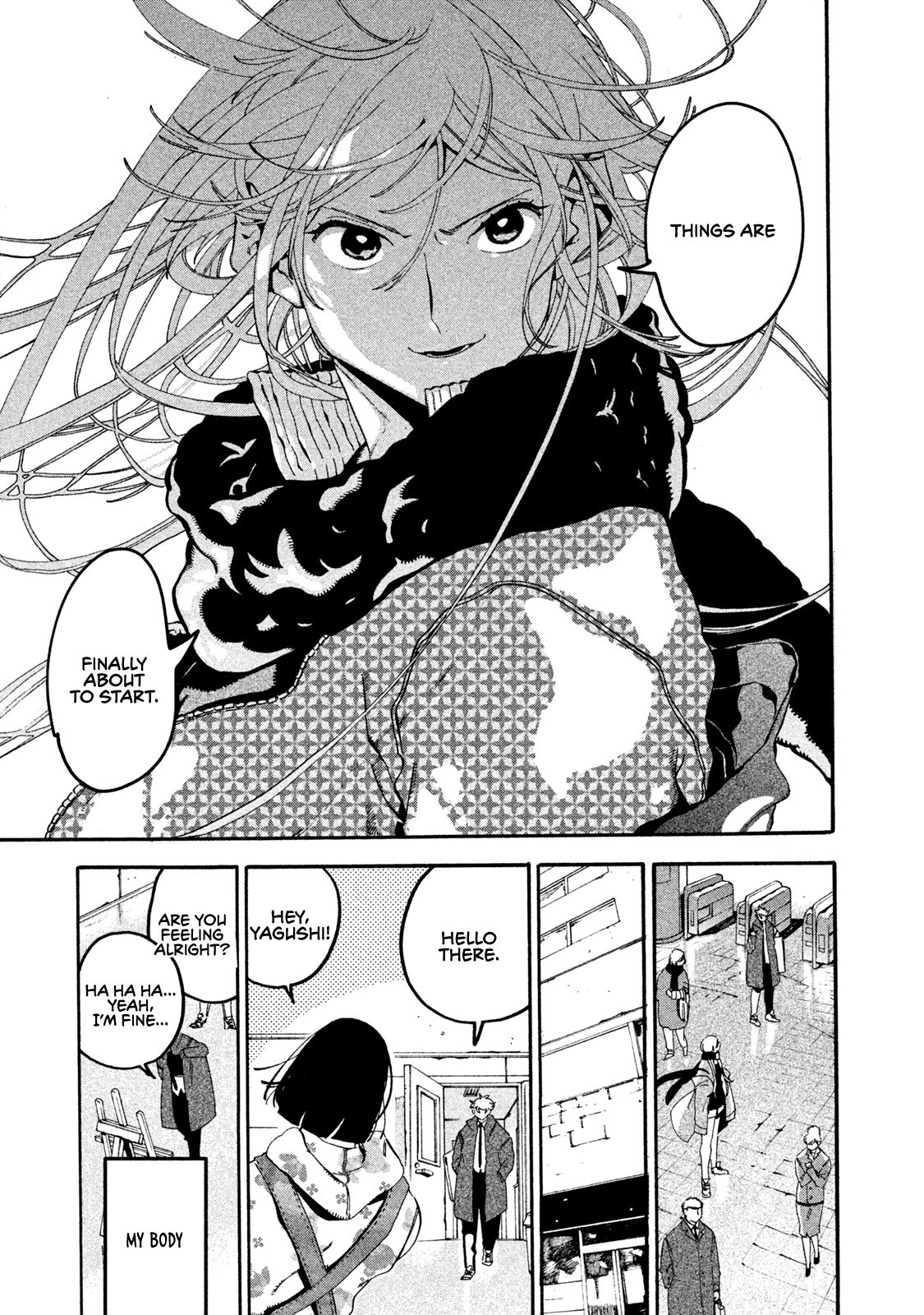 Blue Period chapter 20 page 39