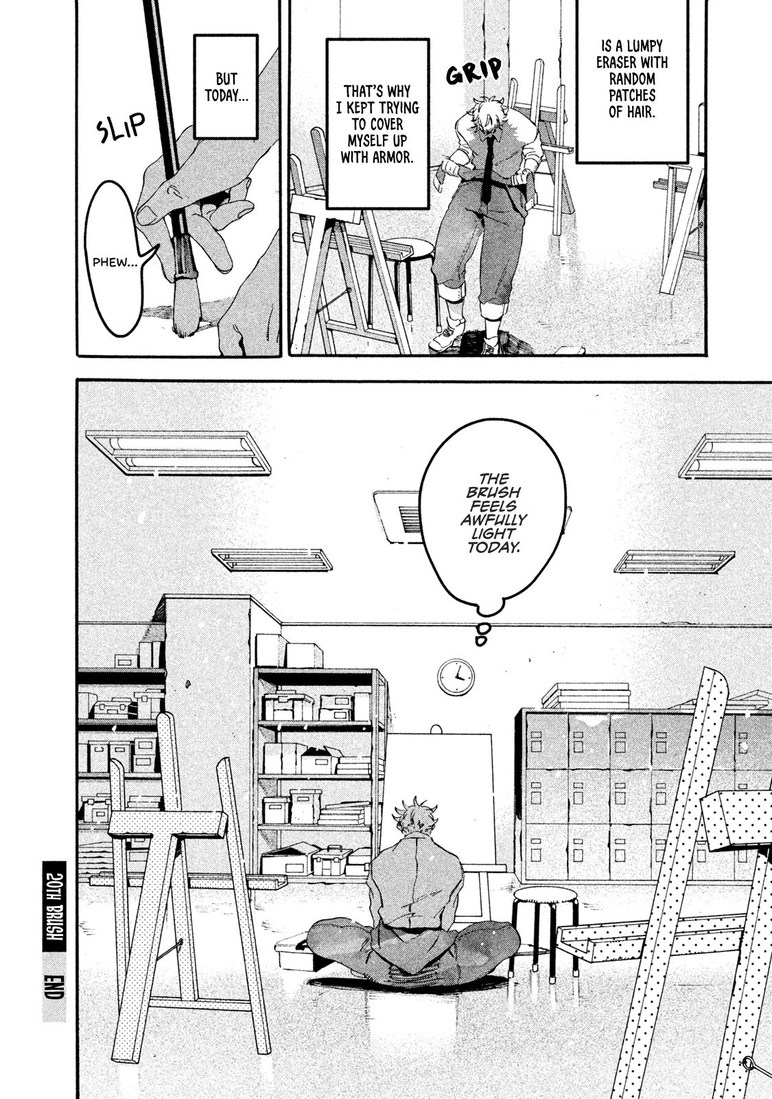 Blue Period chapter 20 page 40