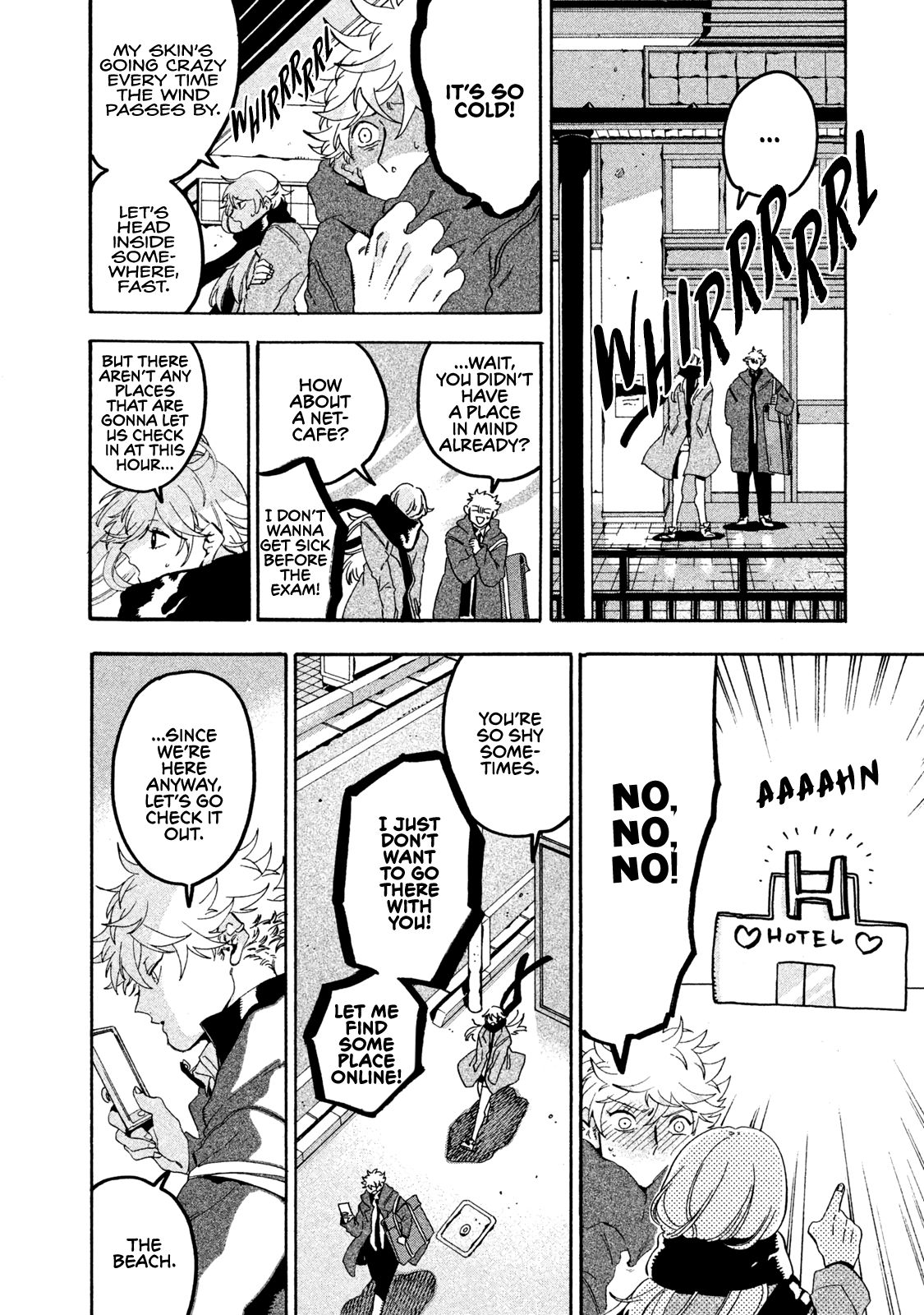 Blue Period chapter 20 page 6