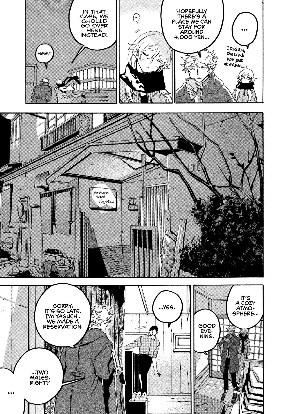 Blue Period chapter 20 page 7