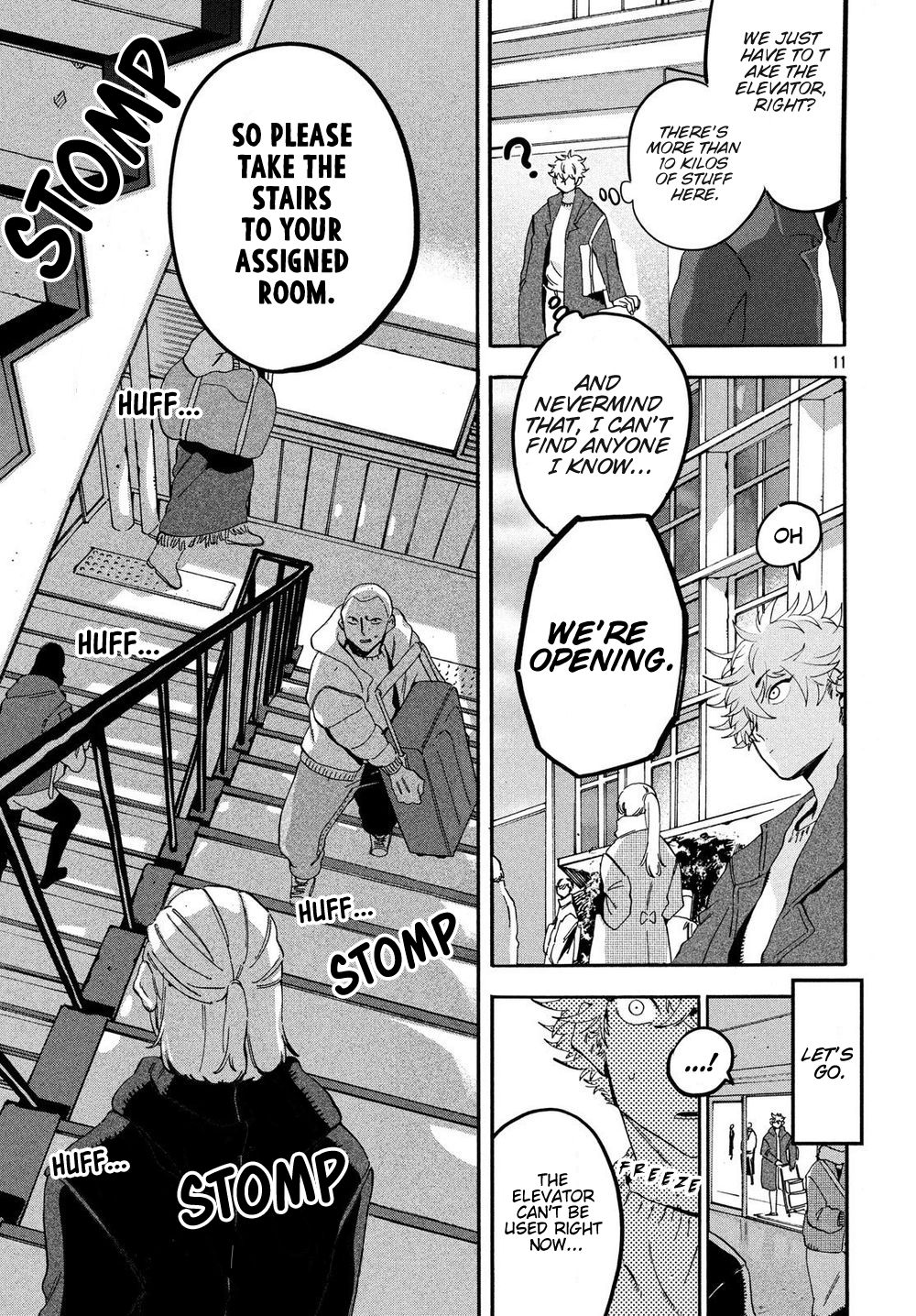 Blue Period chapter 21 page 12