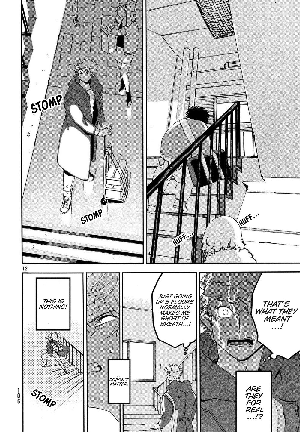 Blue Period chapter 21 page 13