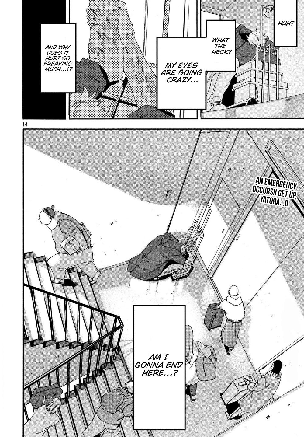 Blue Period chapter 21 page 15