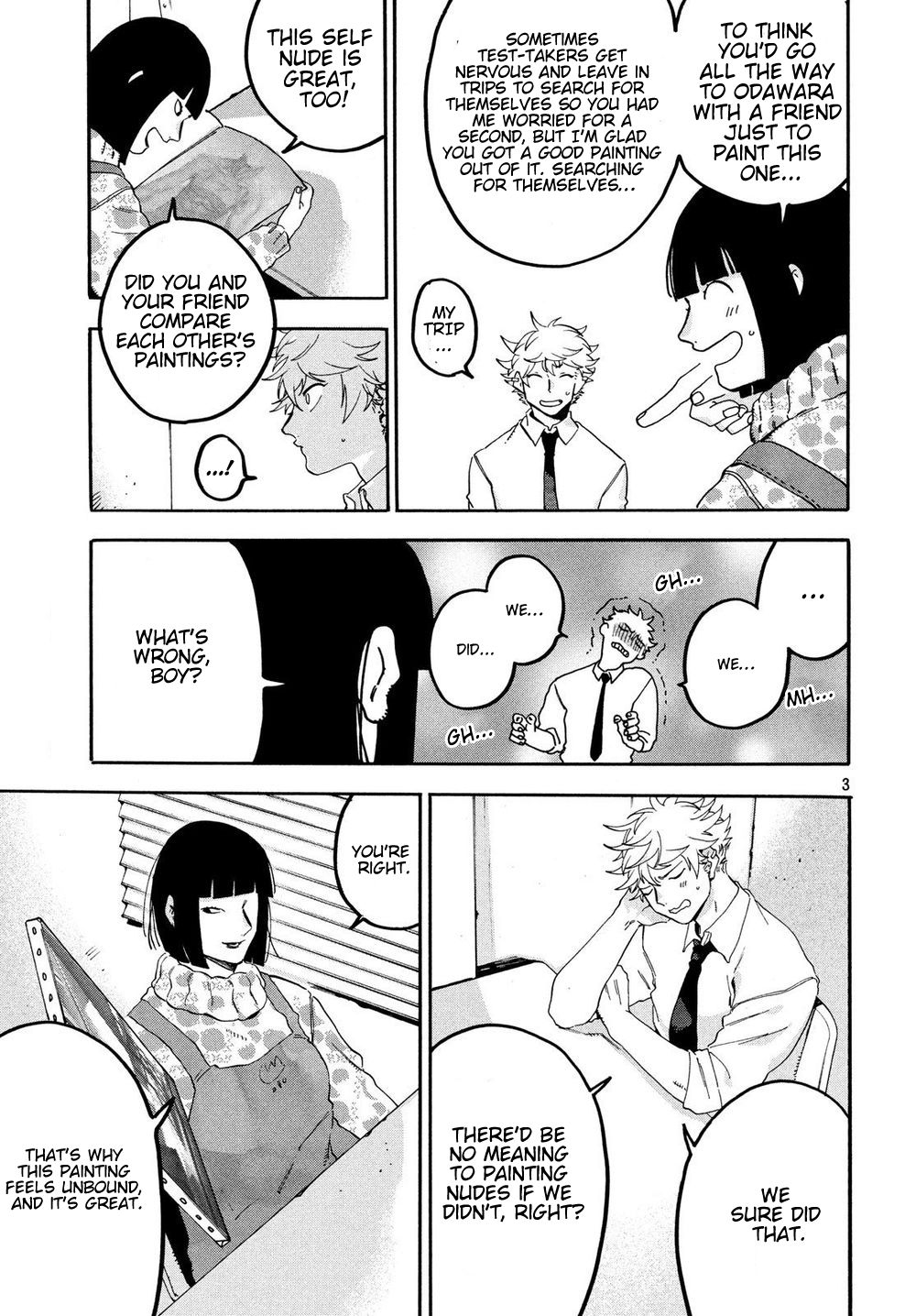 Blue Period chapter 21 page 4