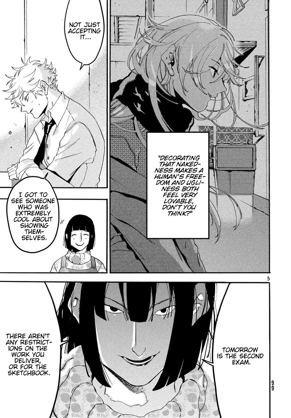 Blue Period chapter 21 page 6