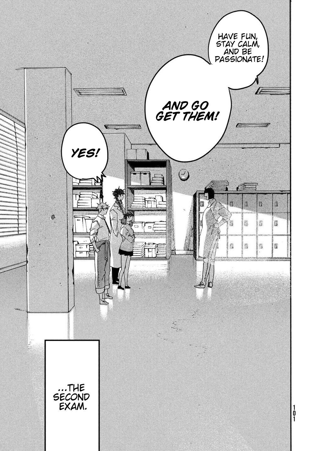 Blue Period chapter 21 page 8