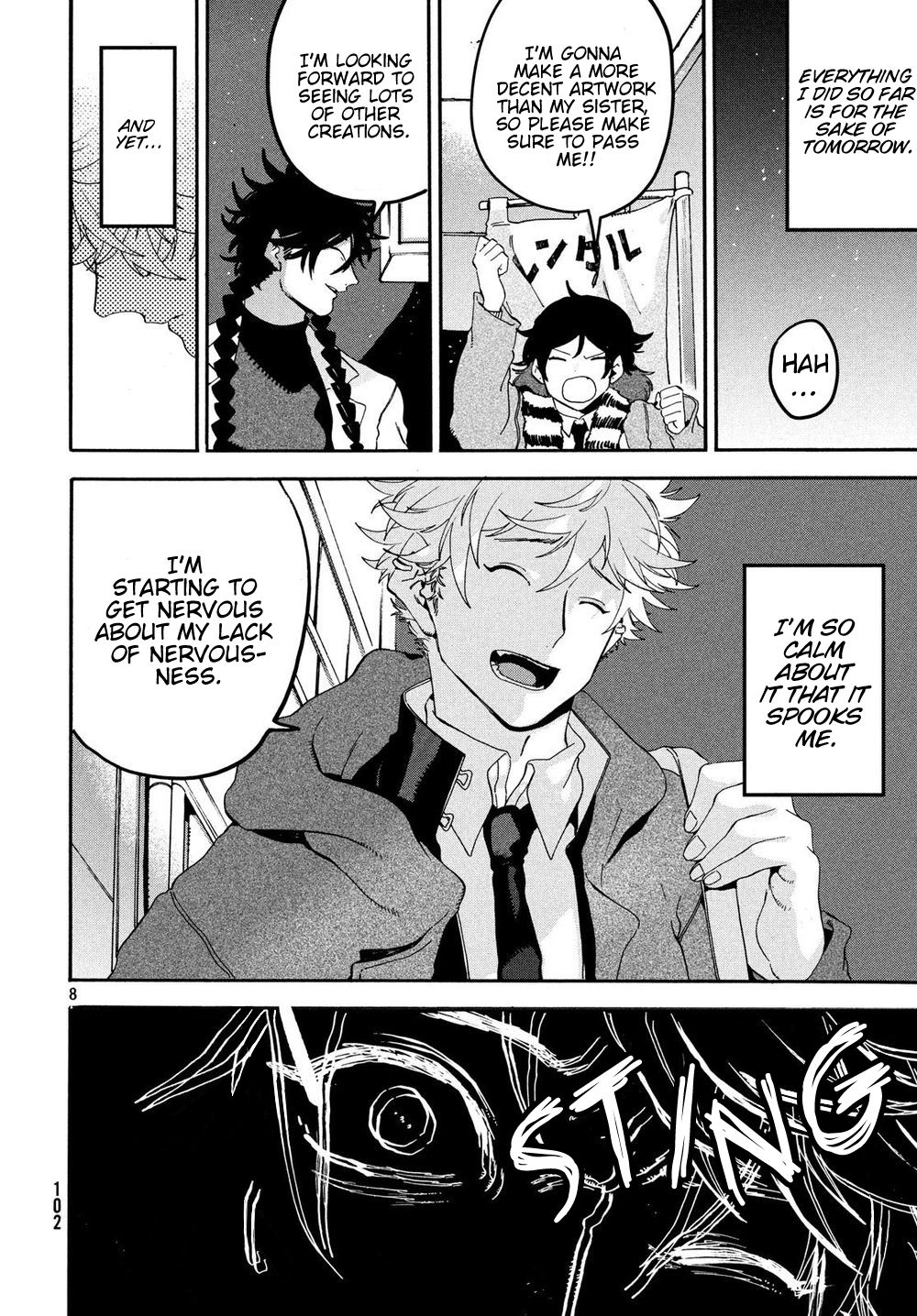 Blue Period chapter 21 page 9