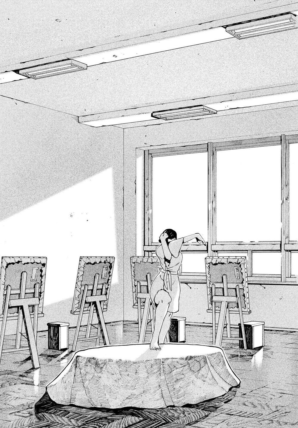 Blue Period chapter 22 page 10