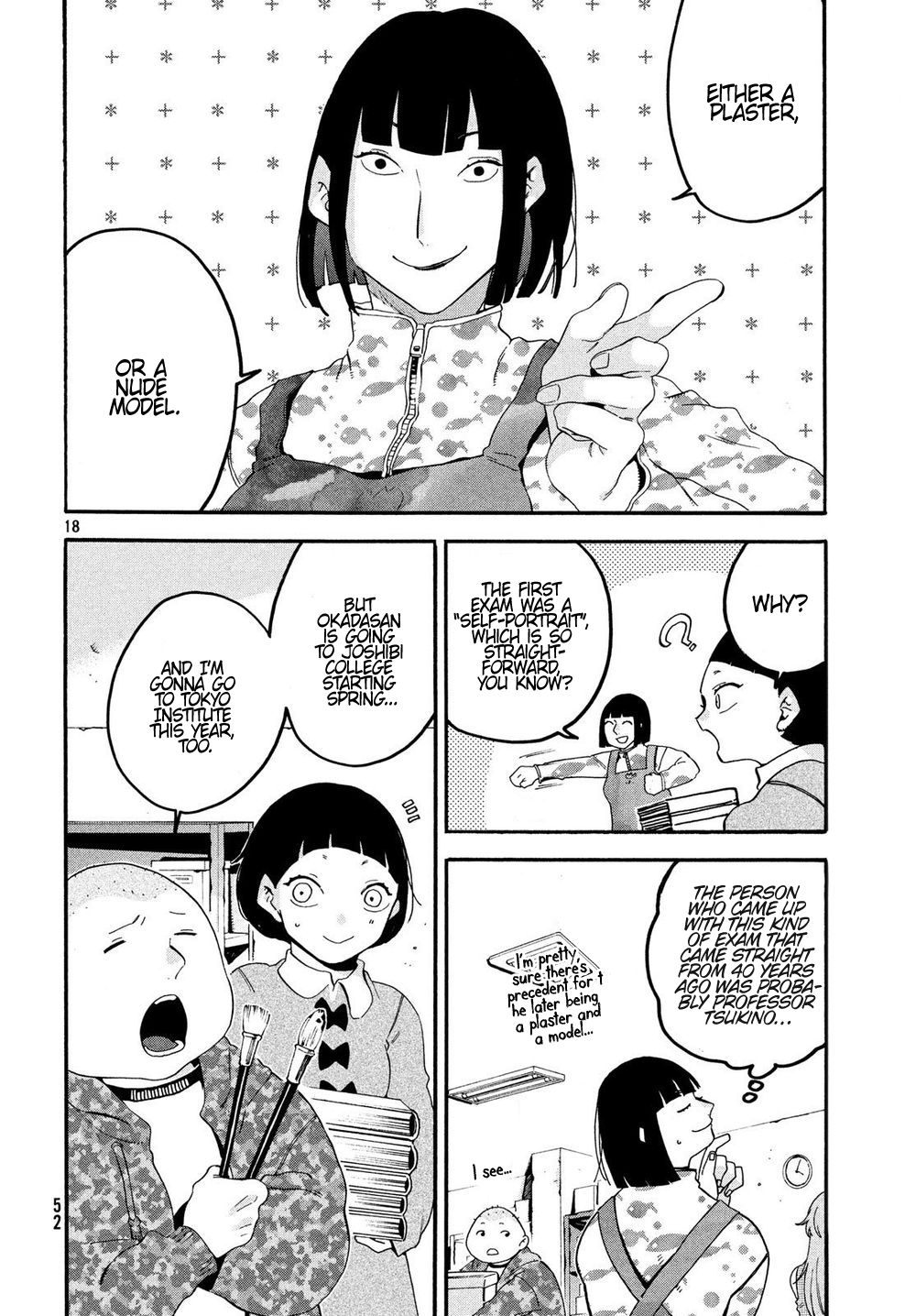 Blue Period chapter 22 page 16