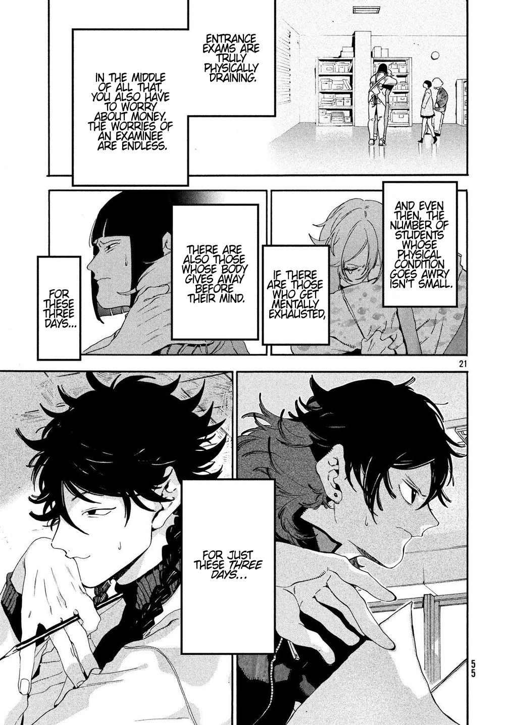 Blue Period chapter 22 page 19