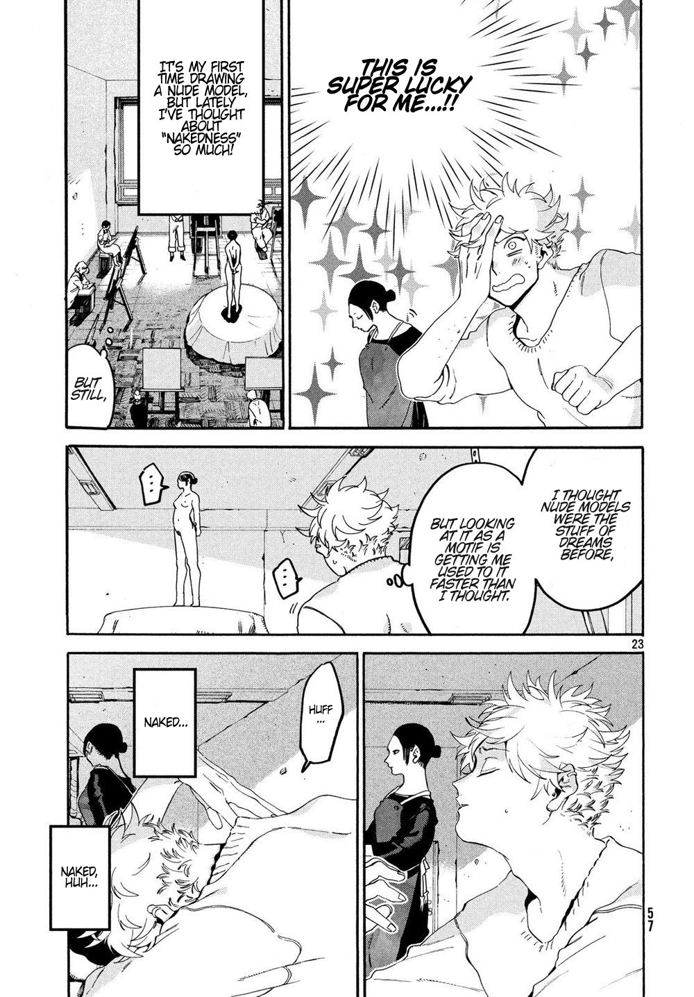 Blue Period chapter 22 page 21