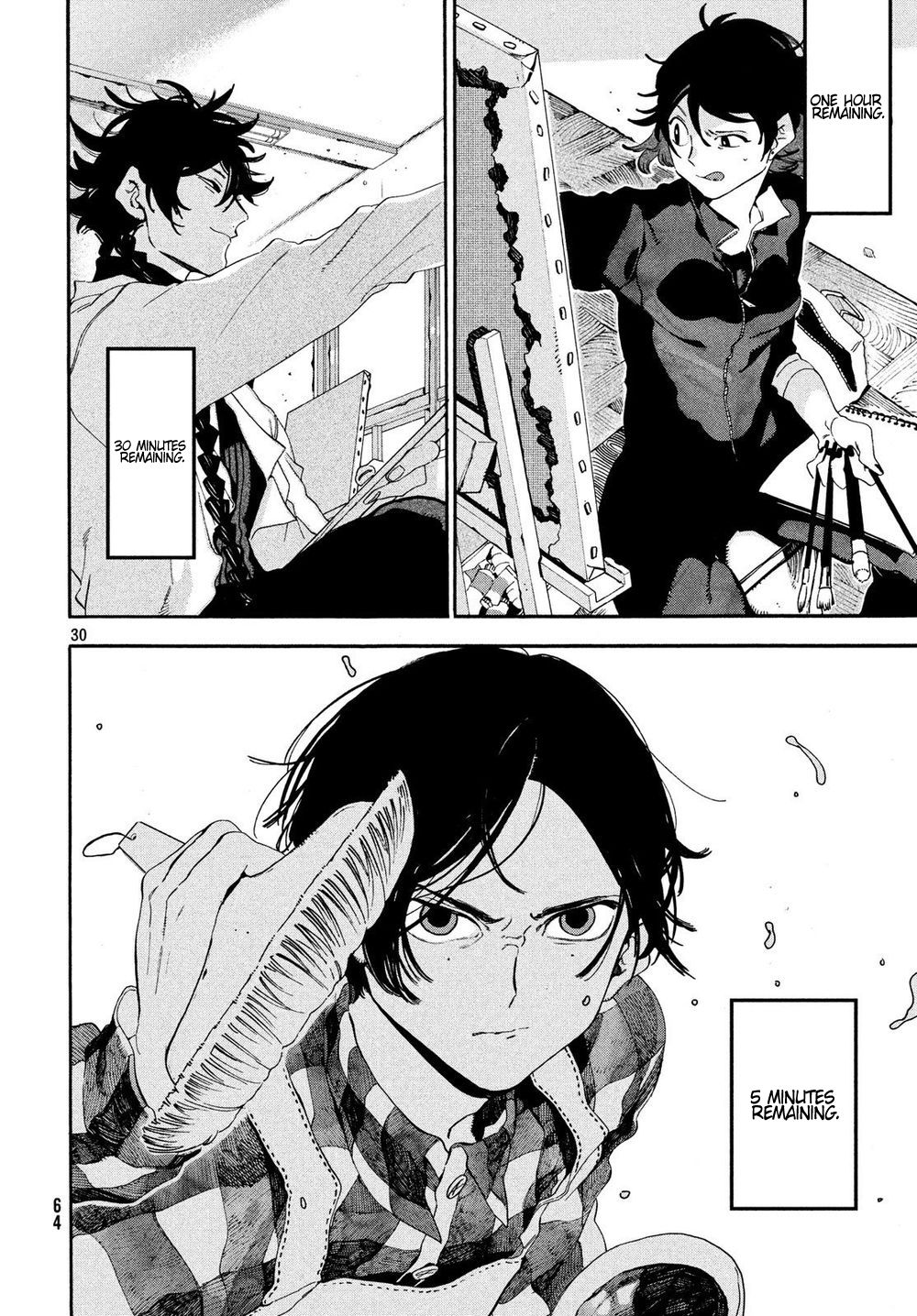 Blue Period chapter 22 page 28