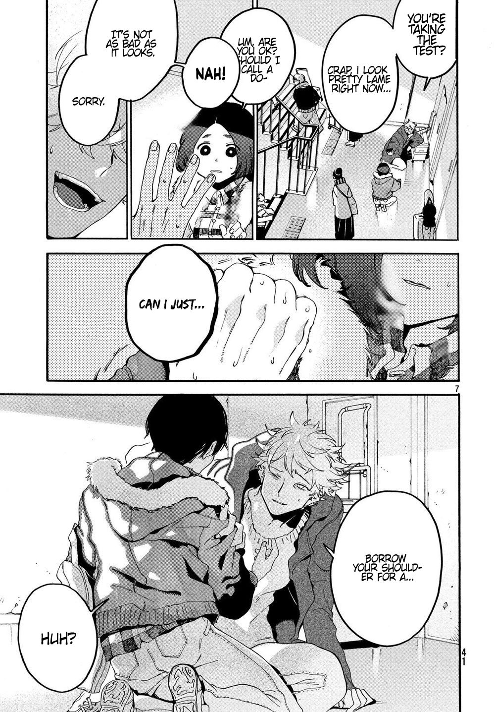 Blue Period chapter 22 page 6