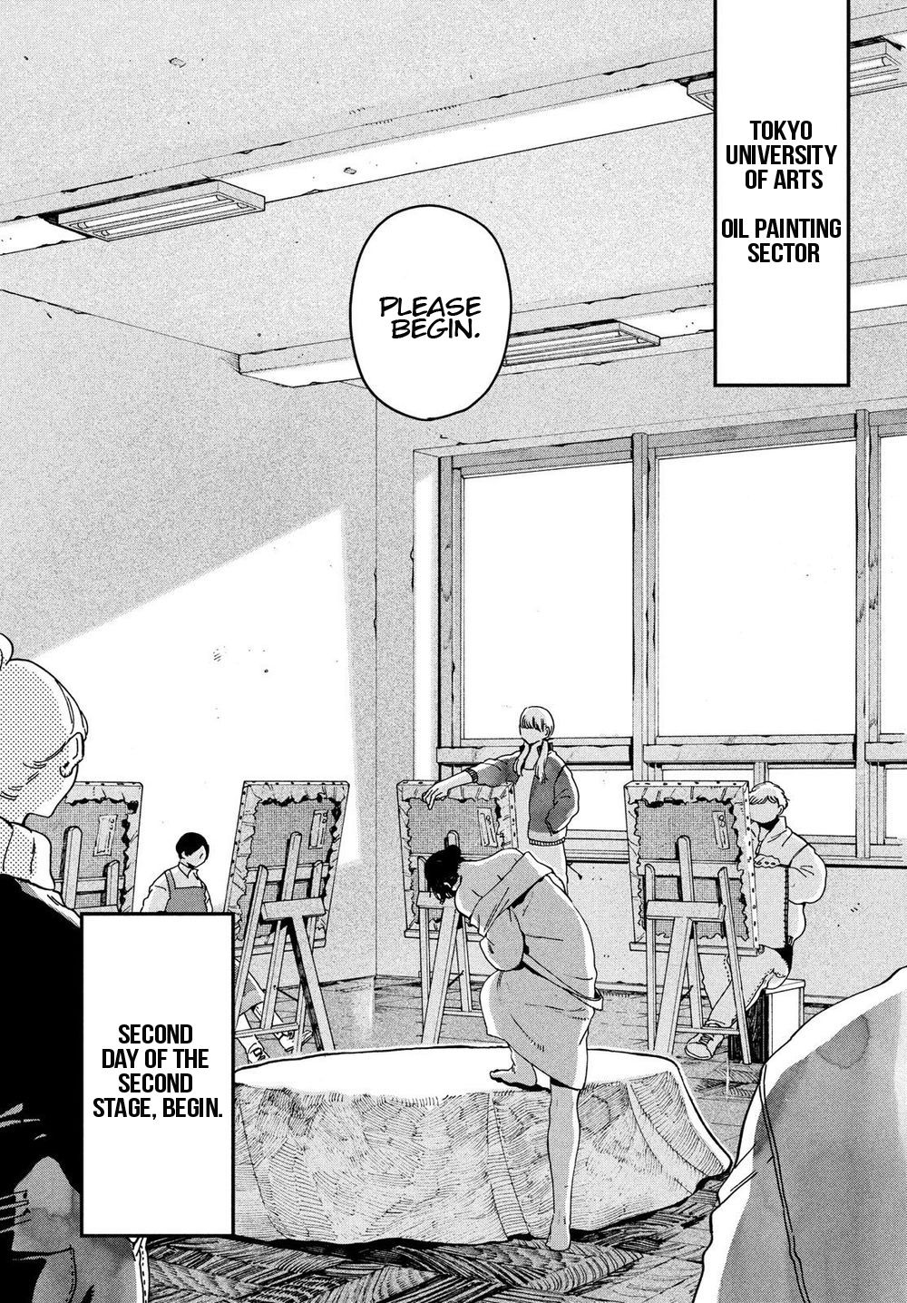 Blue Period chapter 23 page 15