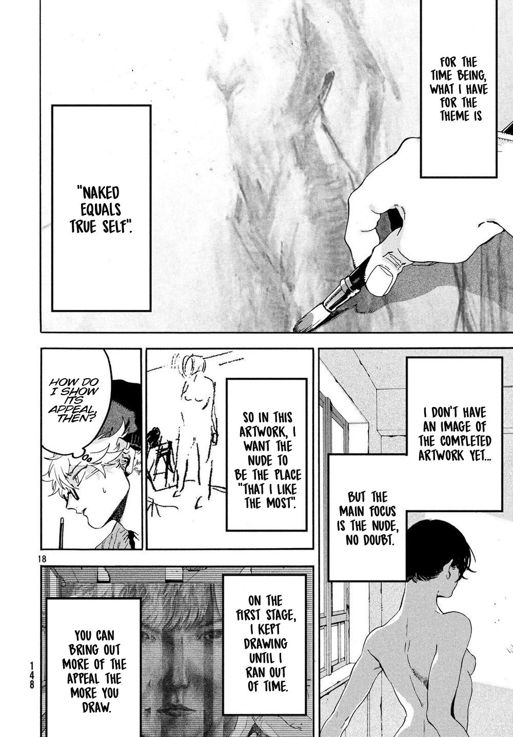 Blue Period chapter 23 page 18