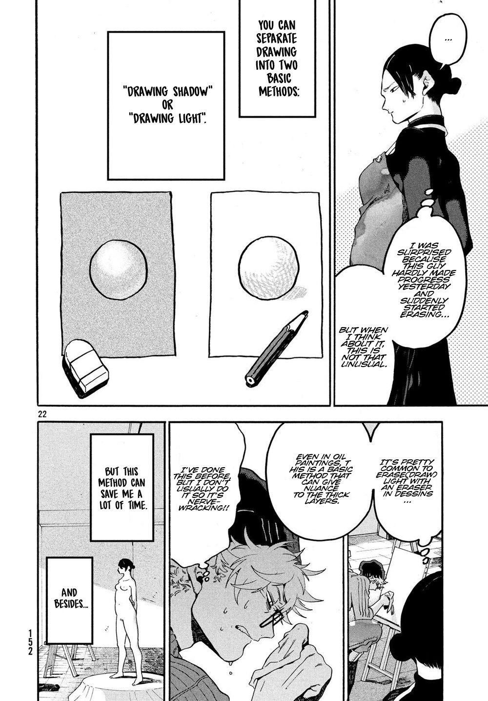 Blue Period chapter 23 page 22