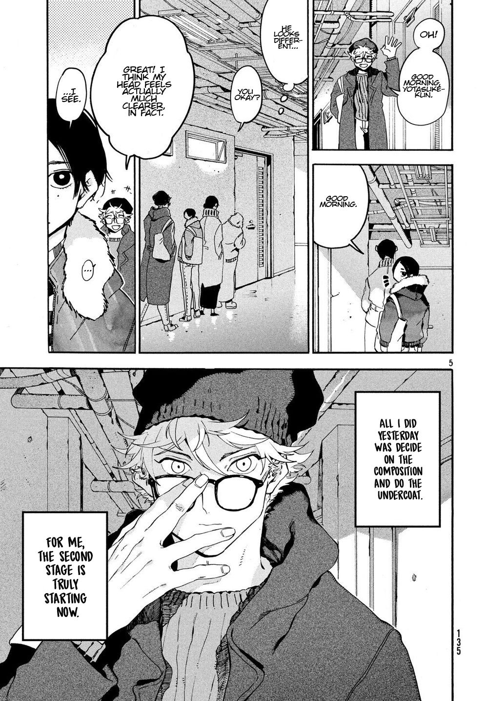 Blue Period chapter 23 page 5