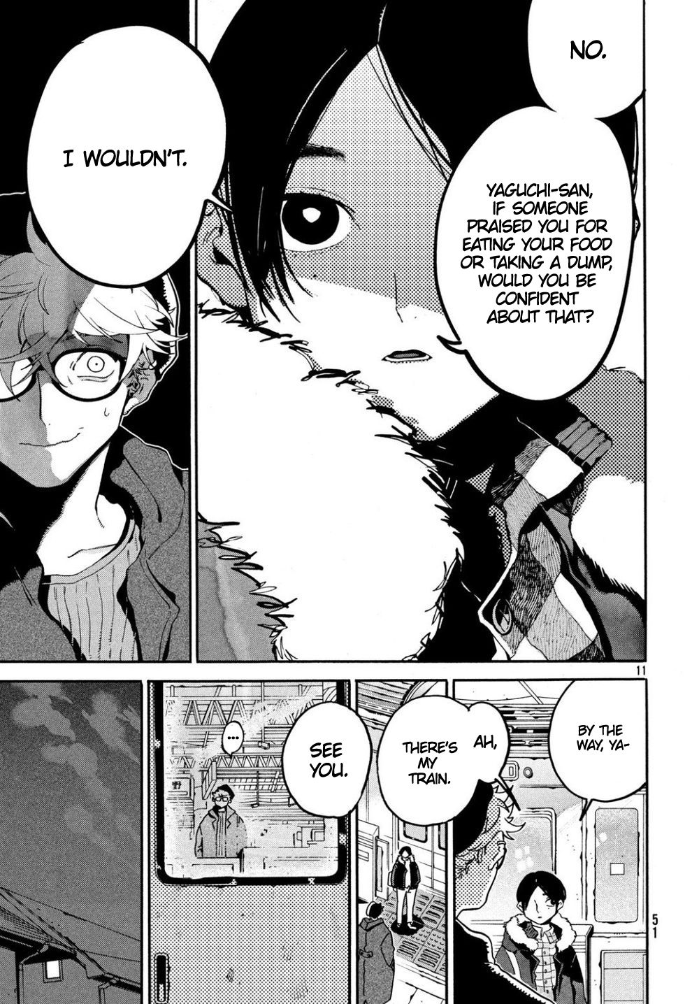 Blue Period chapter 24 page 11