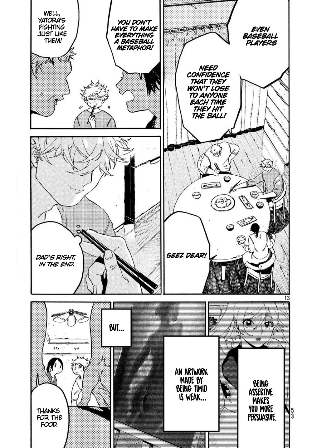 Blue Period chapter 24 page 13