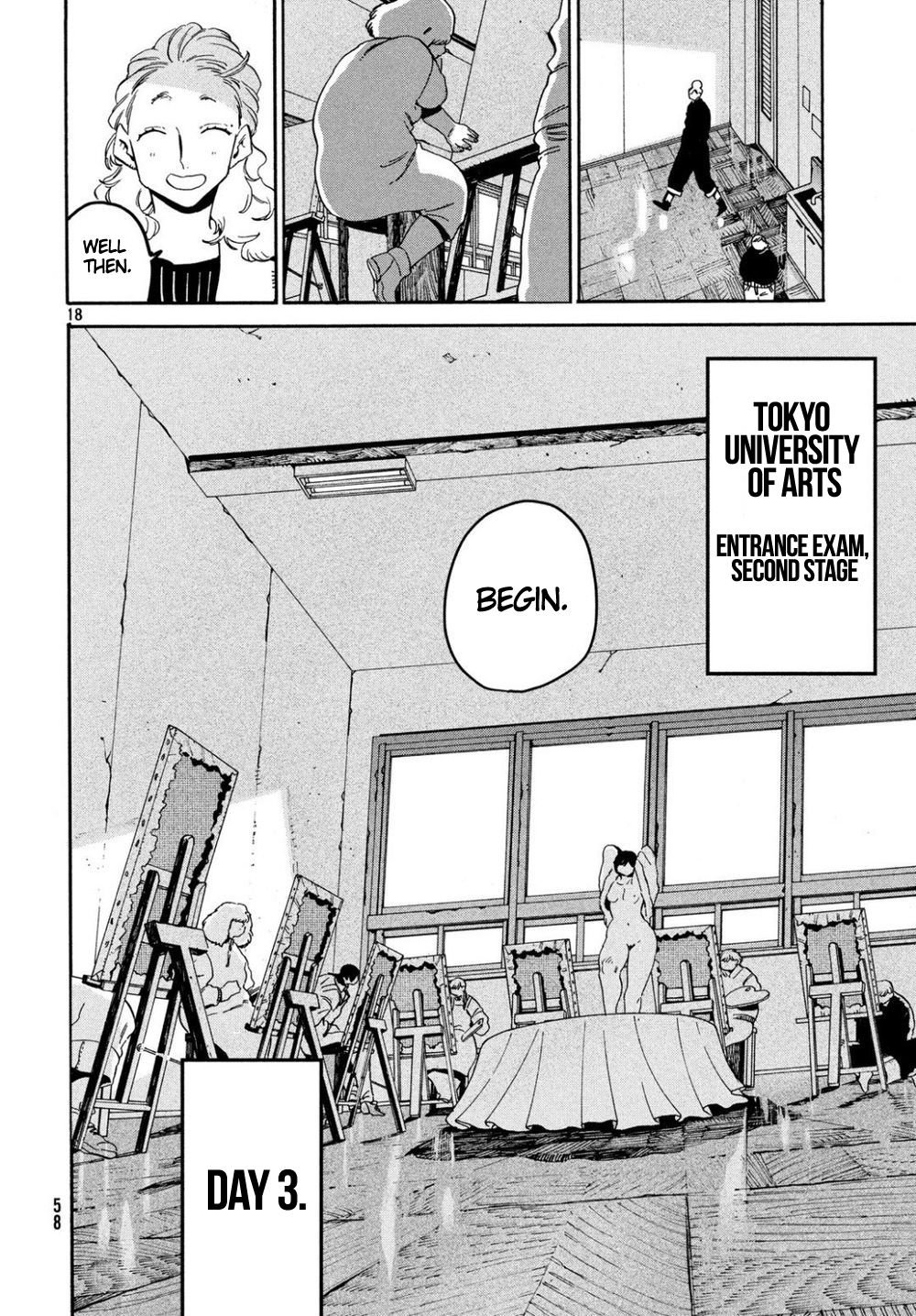Blue Period chapter 24 page 18