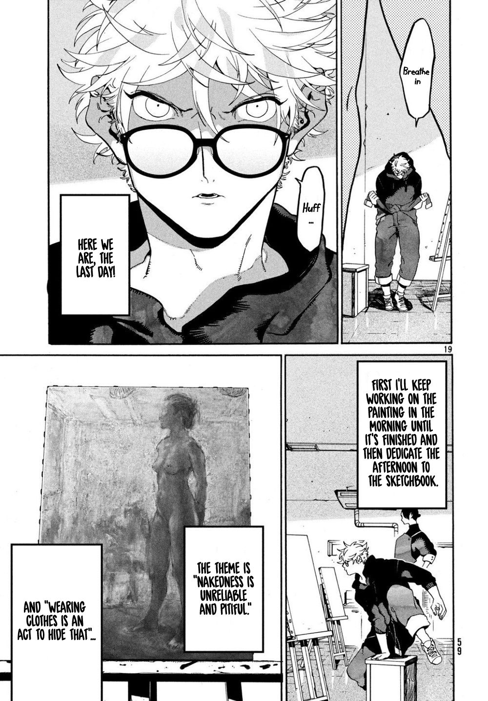 Blue Period chapter 24 page 19