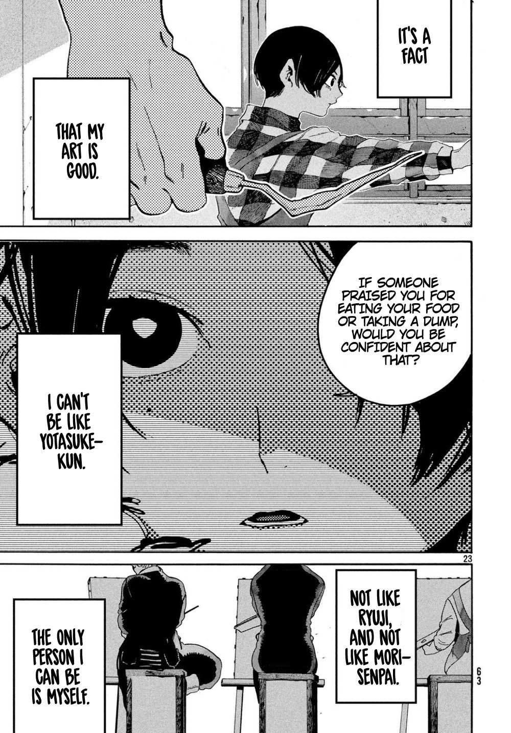 Blue Period chapter 24 page 23