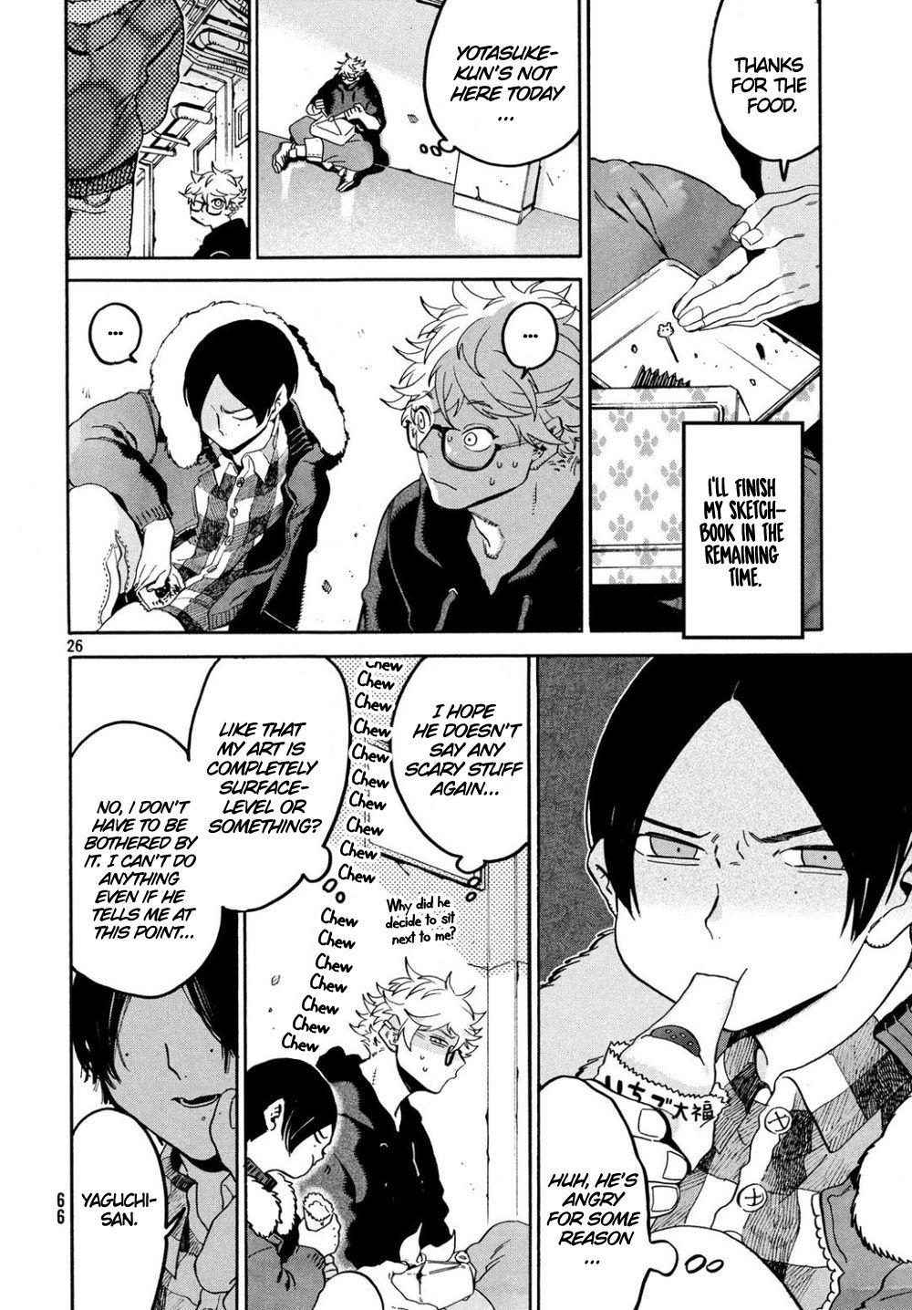 Blue Period chapter 24 page 25