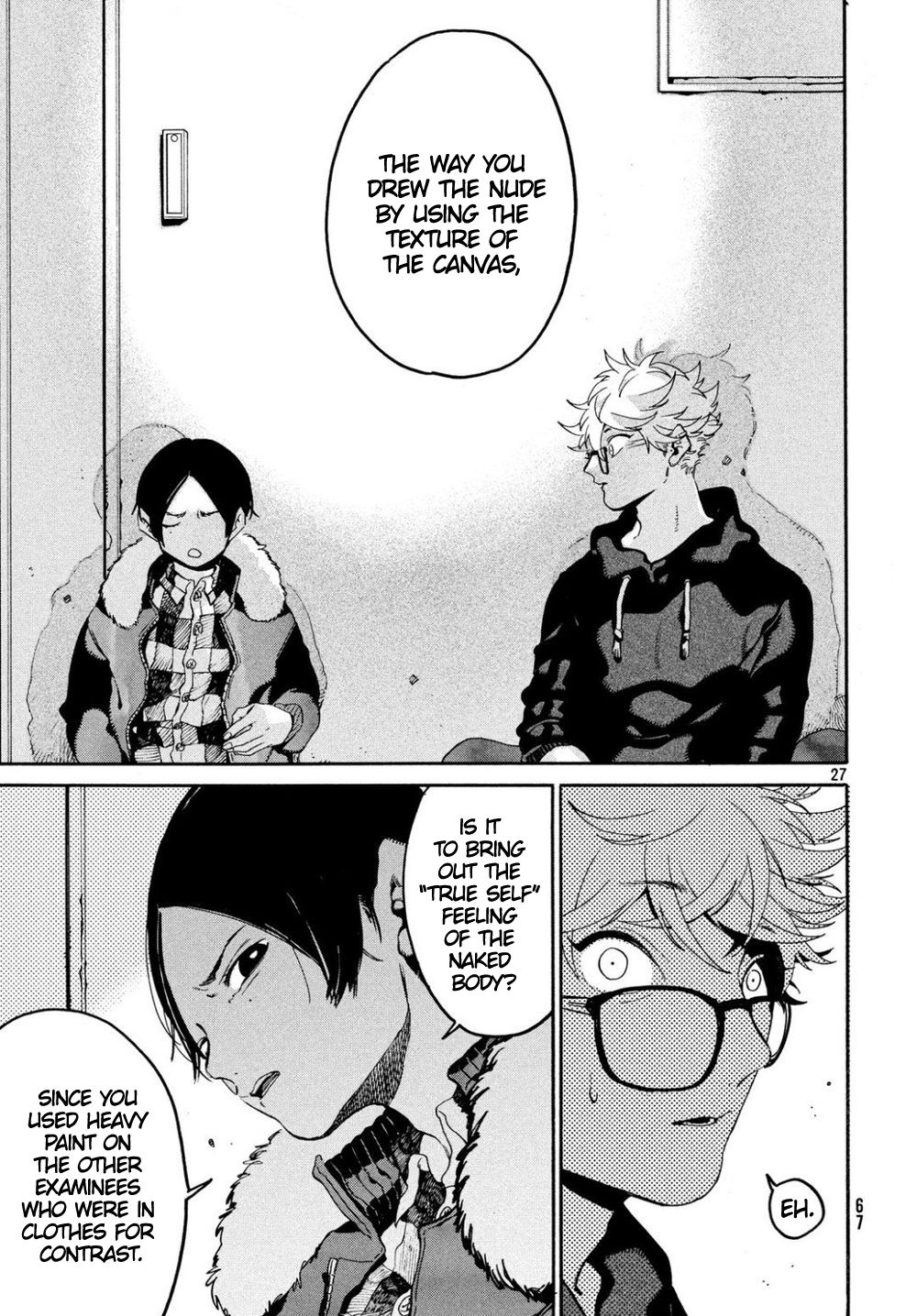 Blue Period chapter 24 page 26