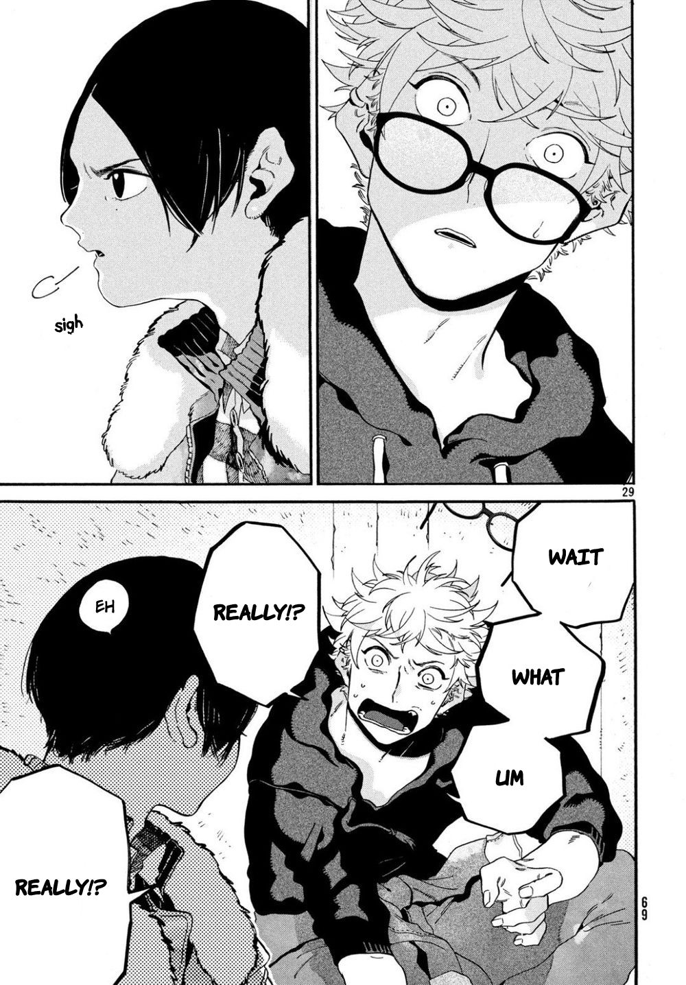 Blue Period chapter 24 page 28