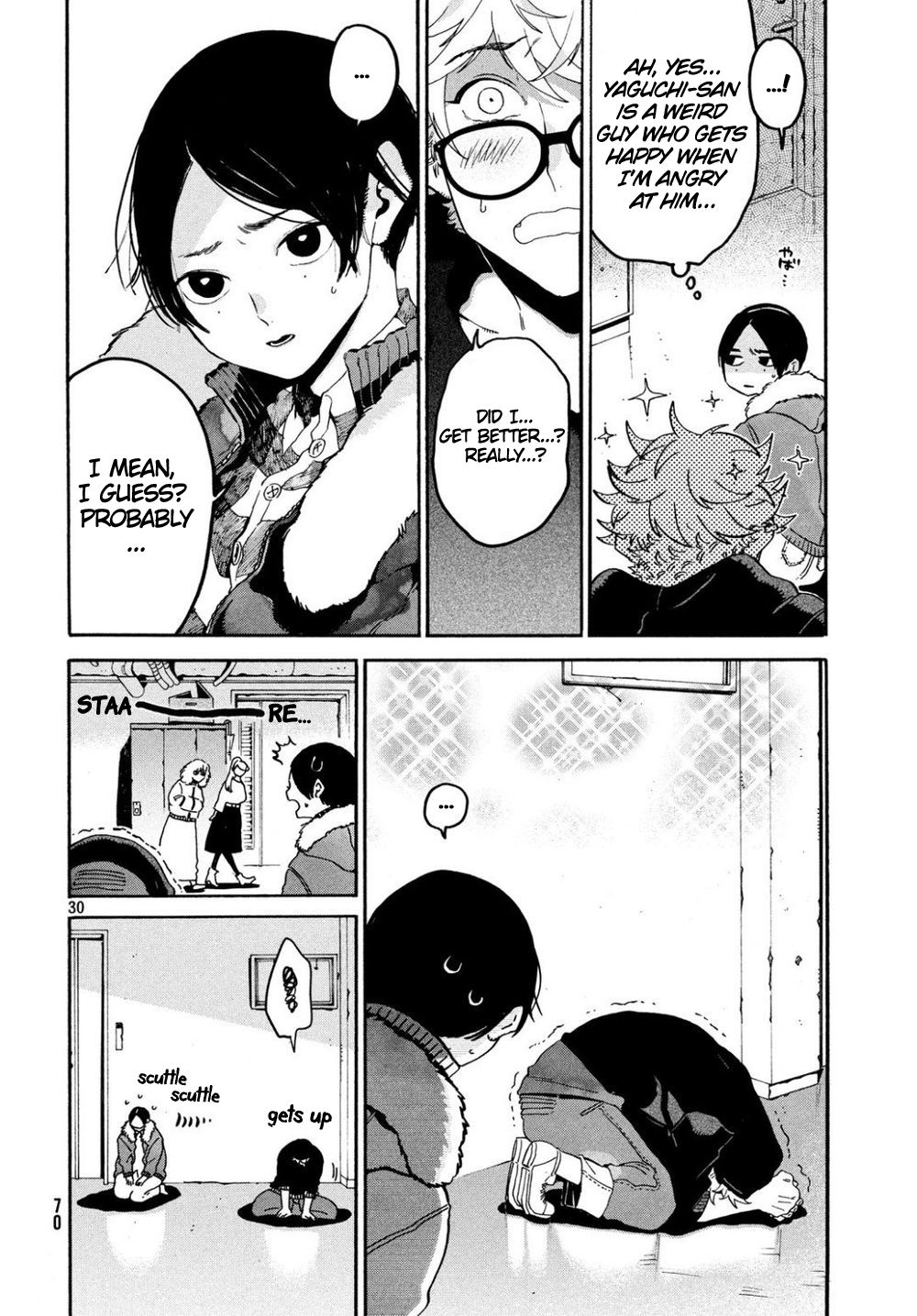 Blue Period chapter 24 page 29