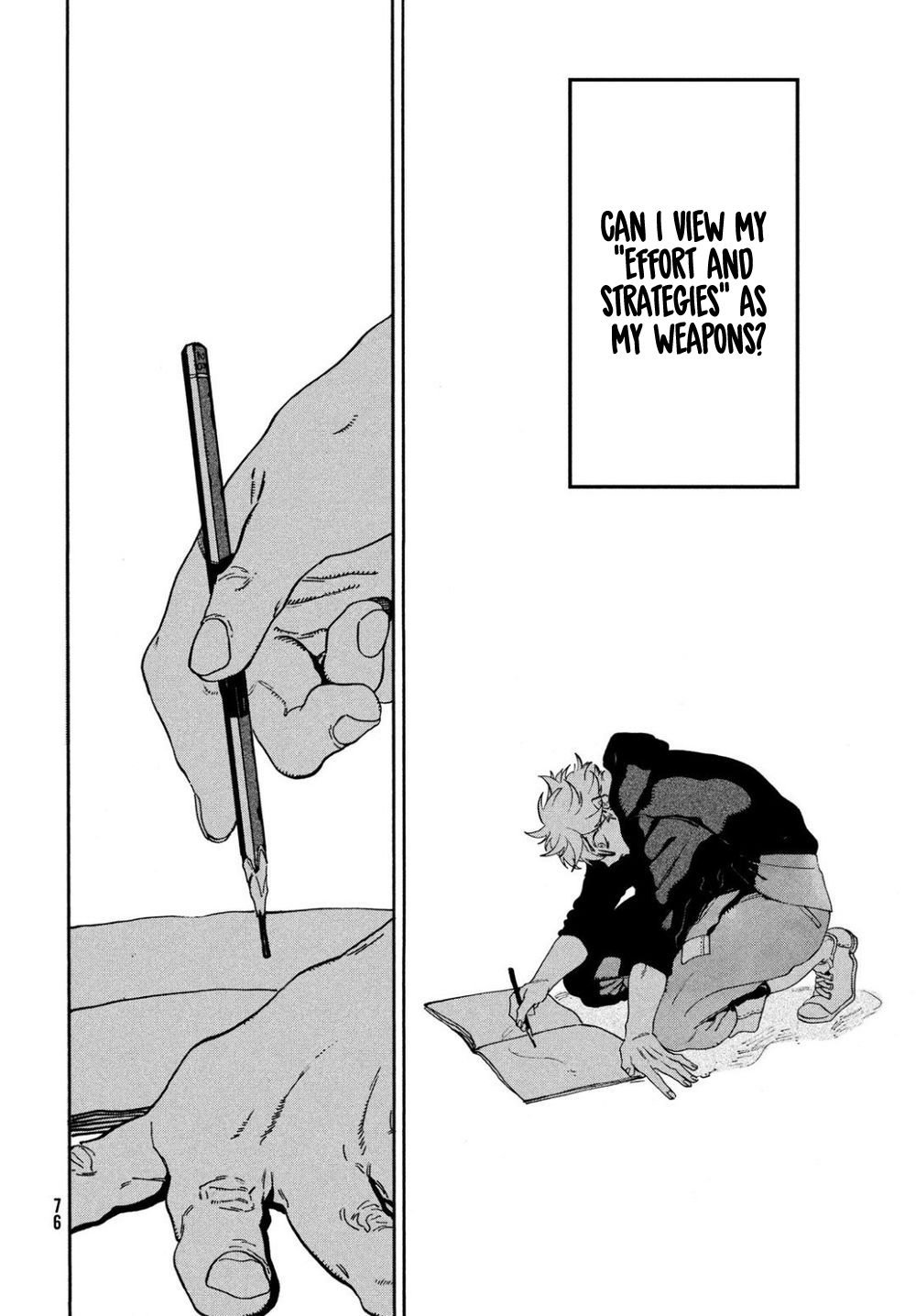 Blue Period chapter 24 page 35