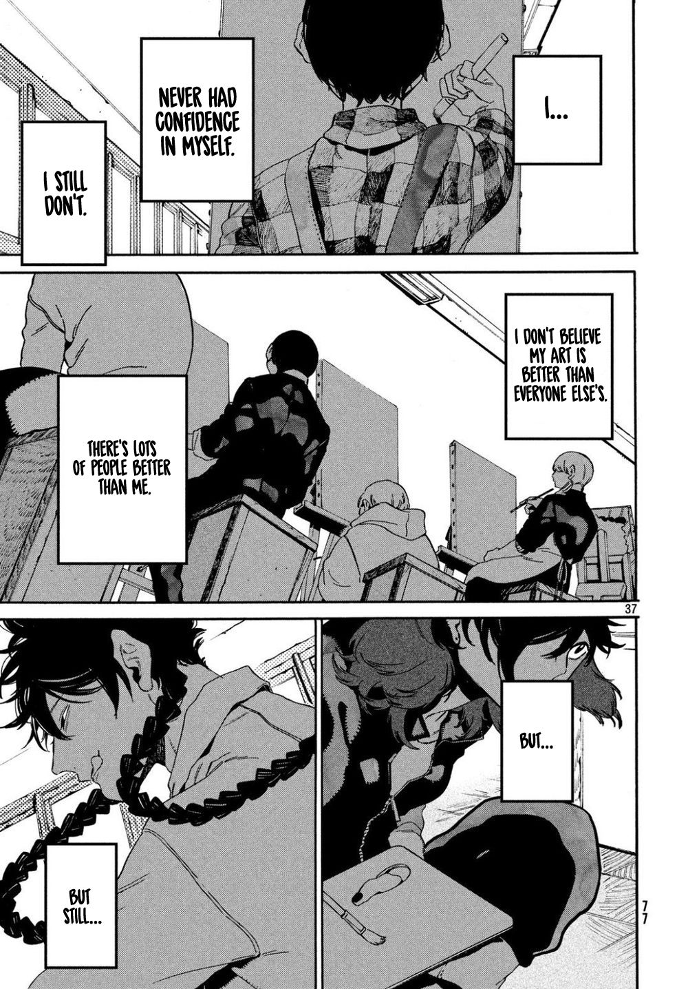 Blue Period chapter 24 page 36