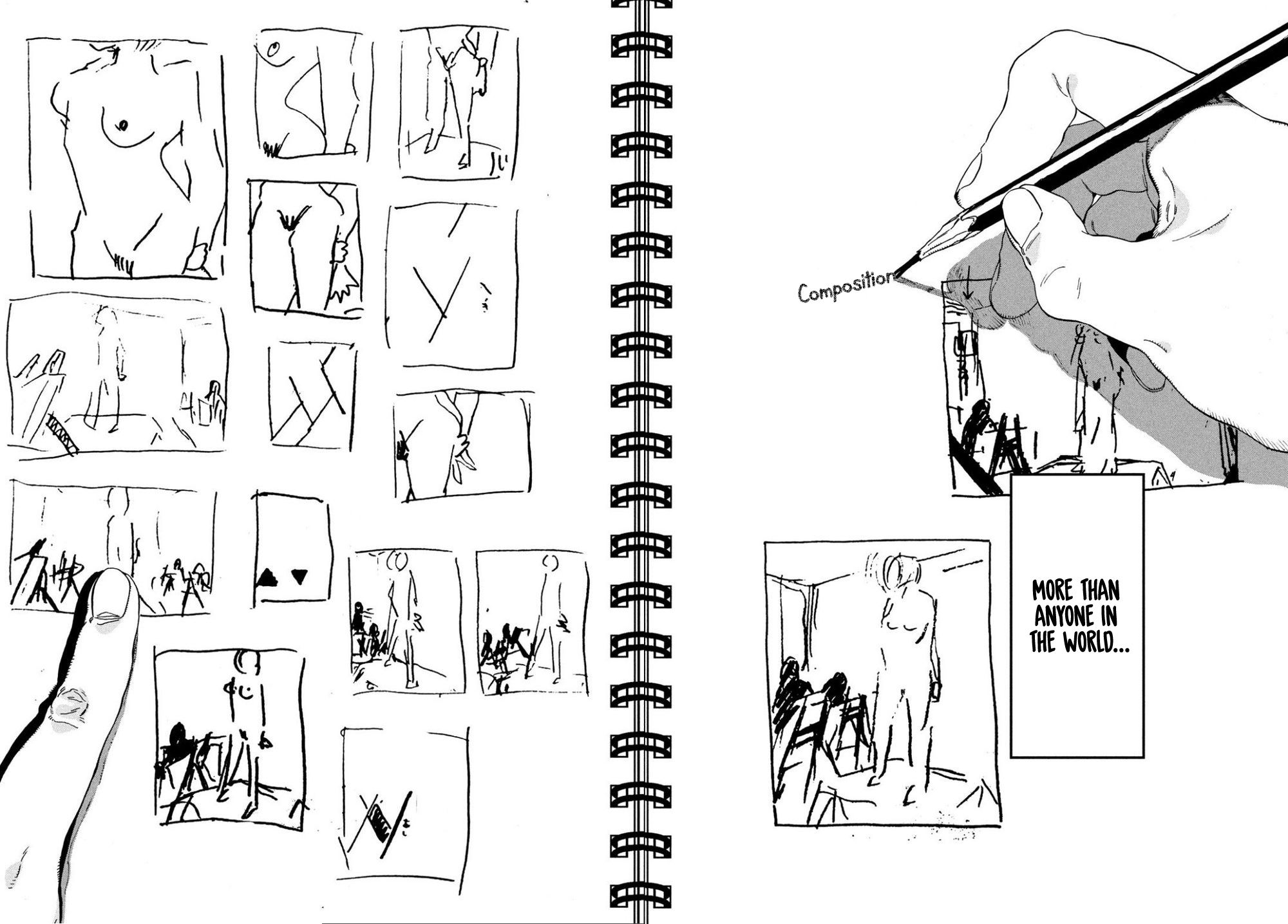 Blue Period chapter 24 page 37