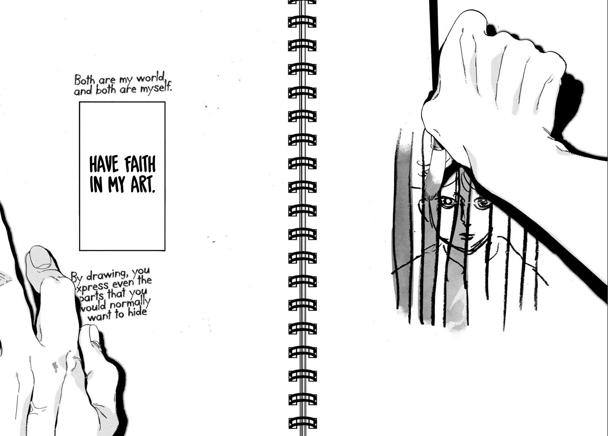 Blue Period chapter 24 page 39