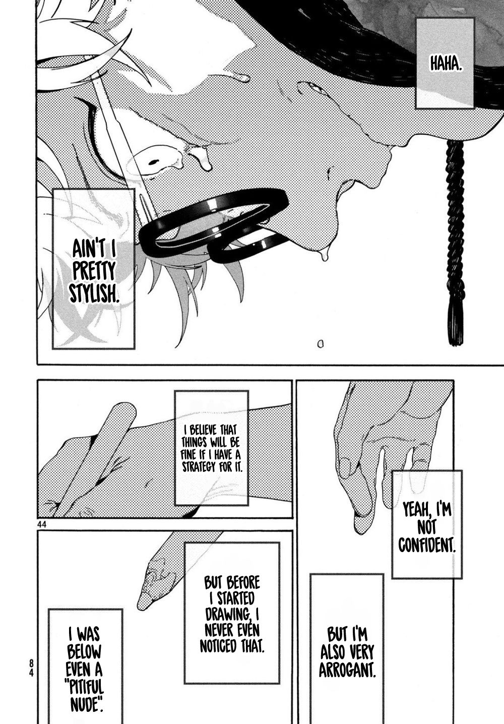 Blue Period chapter 24 page 40