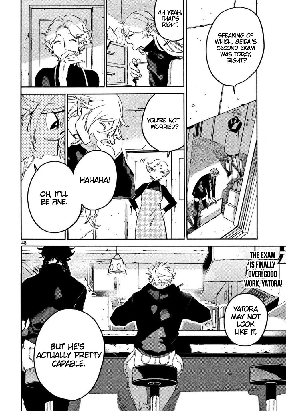 Blue Period chapter 24 page 44