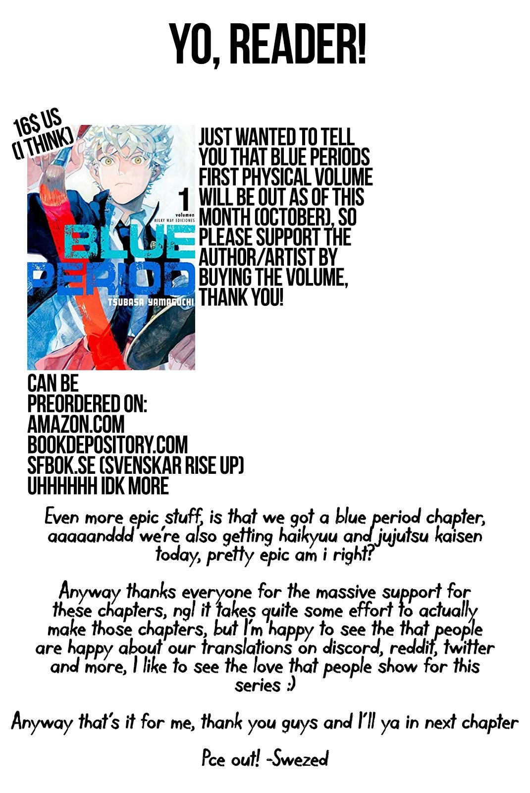 Blue Period chapter 24 page 46