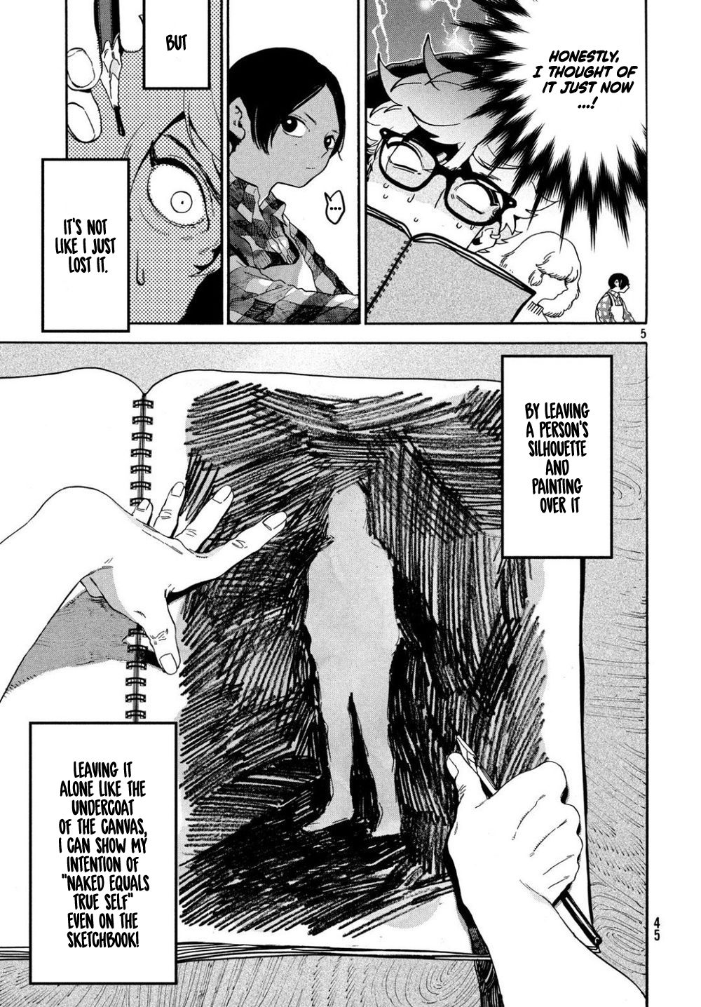 Blue Period chapter 24 page 5