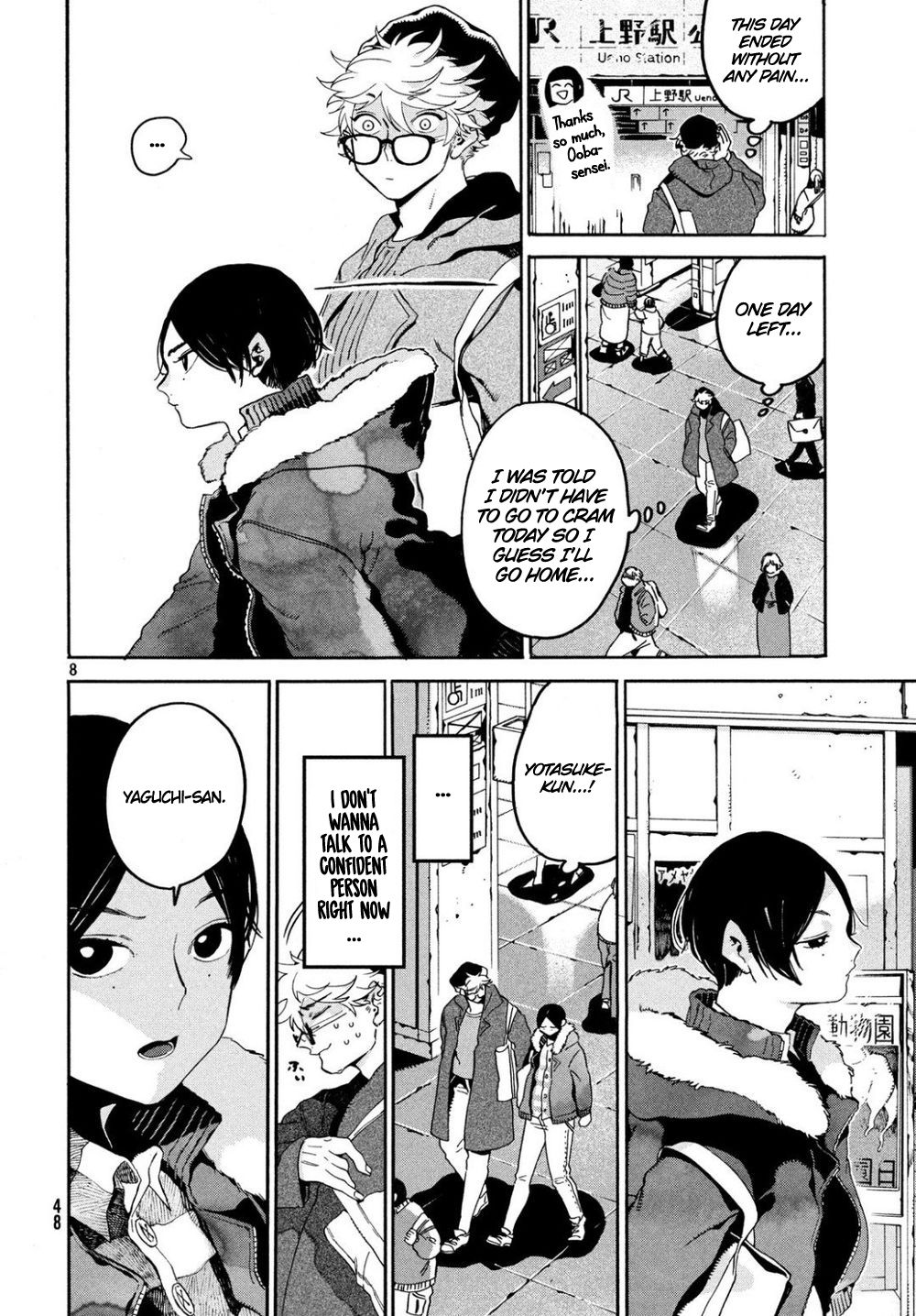 Blue Period chapter 24 page 8