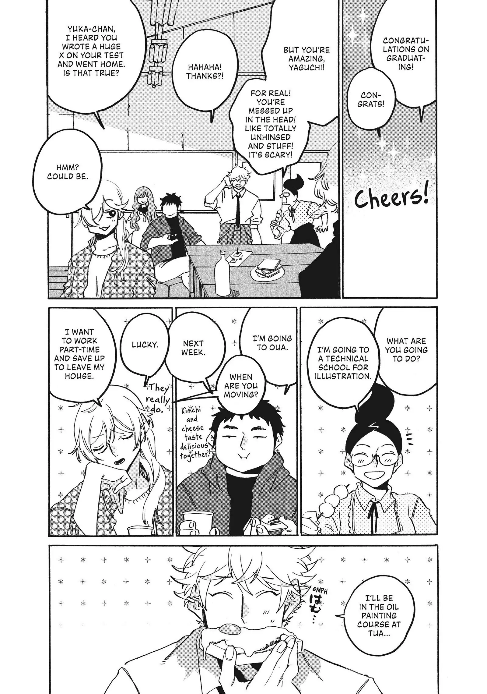 Blue Period chapter 25.5 page 3