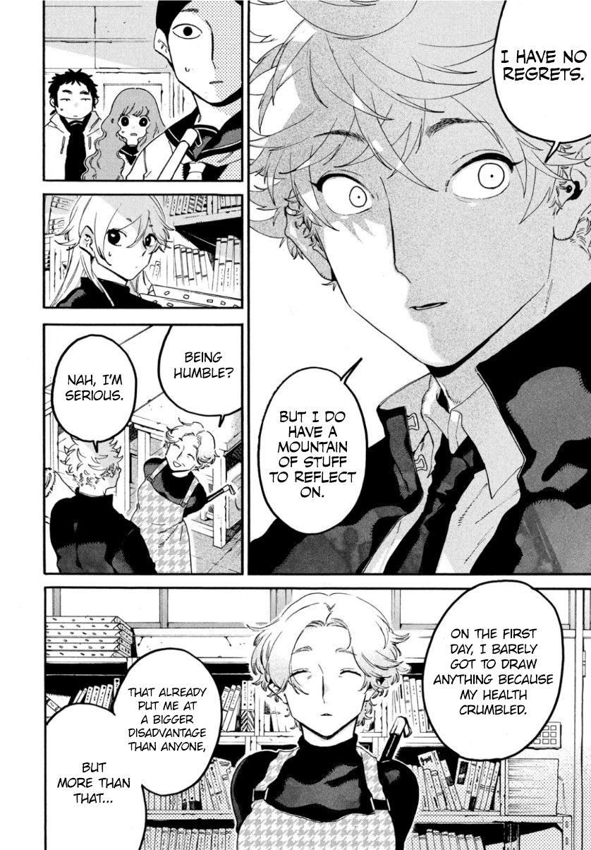 Blue Period chapter 25 page 10