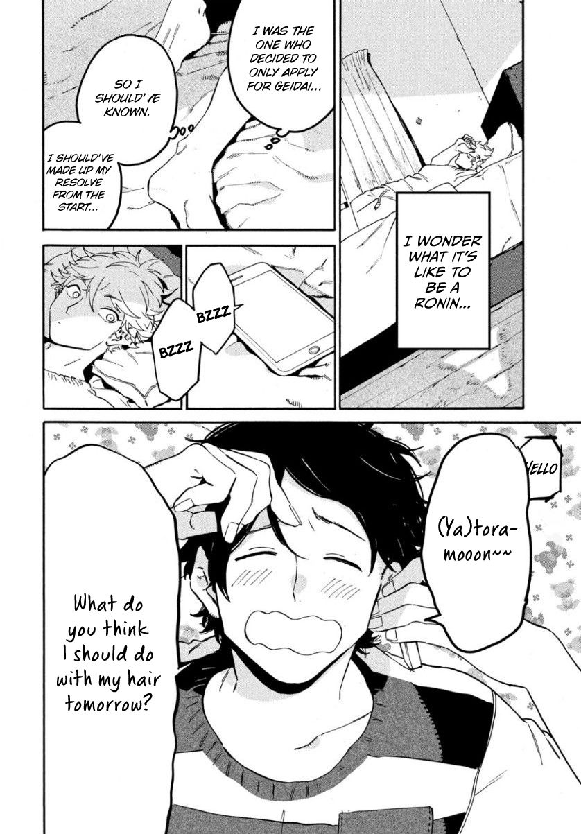 Blue Period chapter 25 page 14