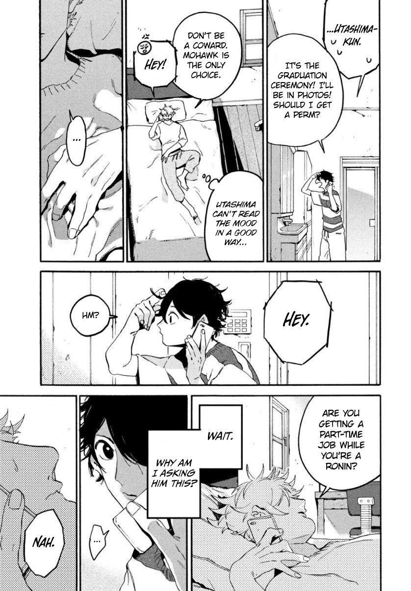 Blue Period chapter 25 page 15