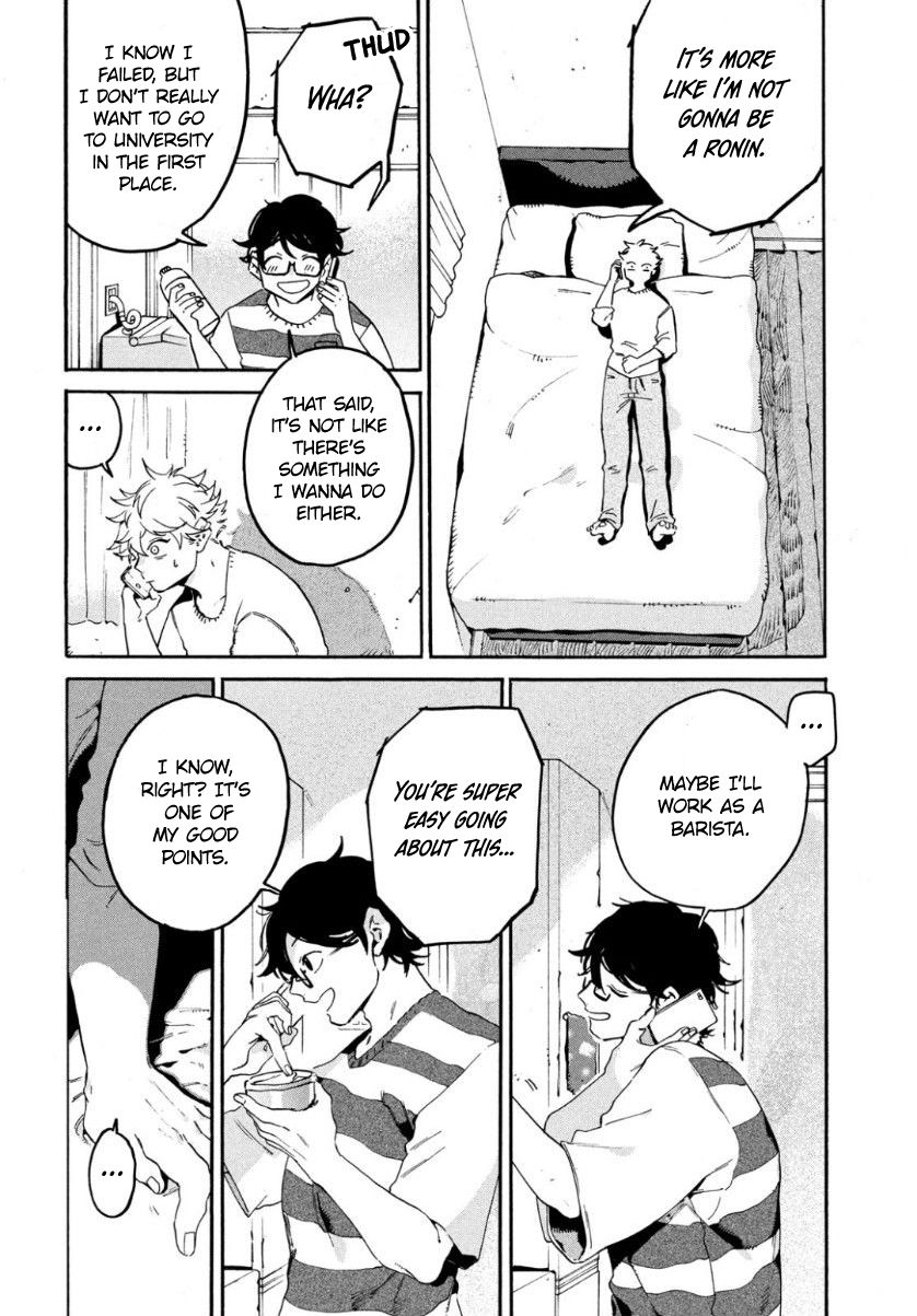 Blue Period chapter 25 page 16