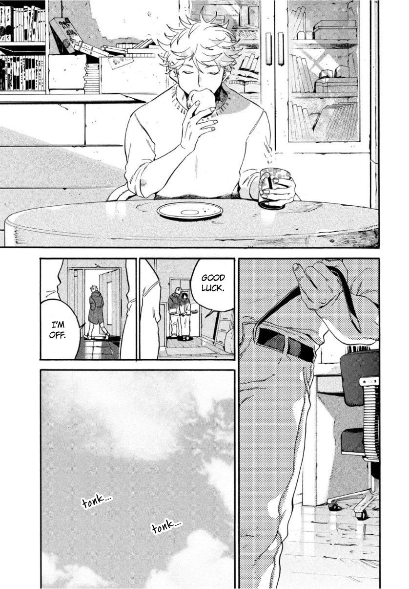 Blue Period chapter 25 page 19