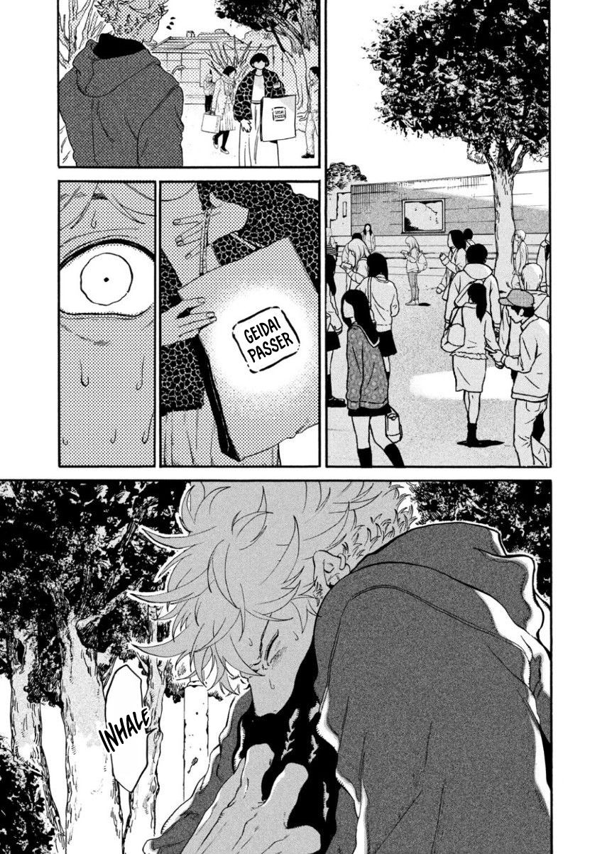 Blue Period chapter 25 page 21